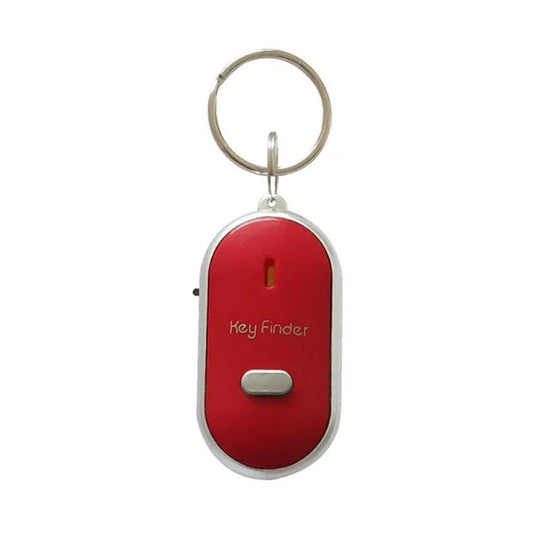 Whistle-Activated Key Finder – Anti-Lost Keyring Locator with Sound Alert