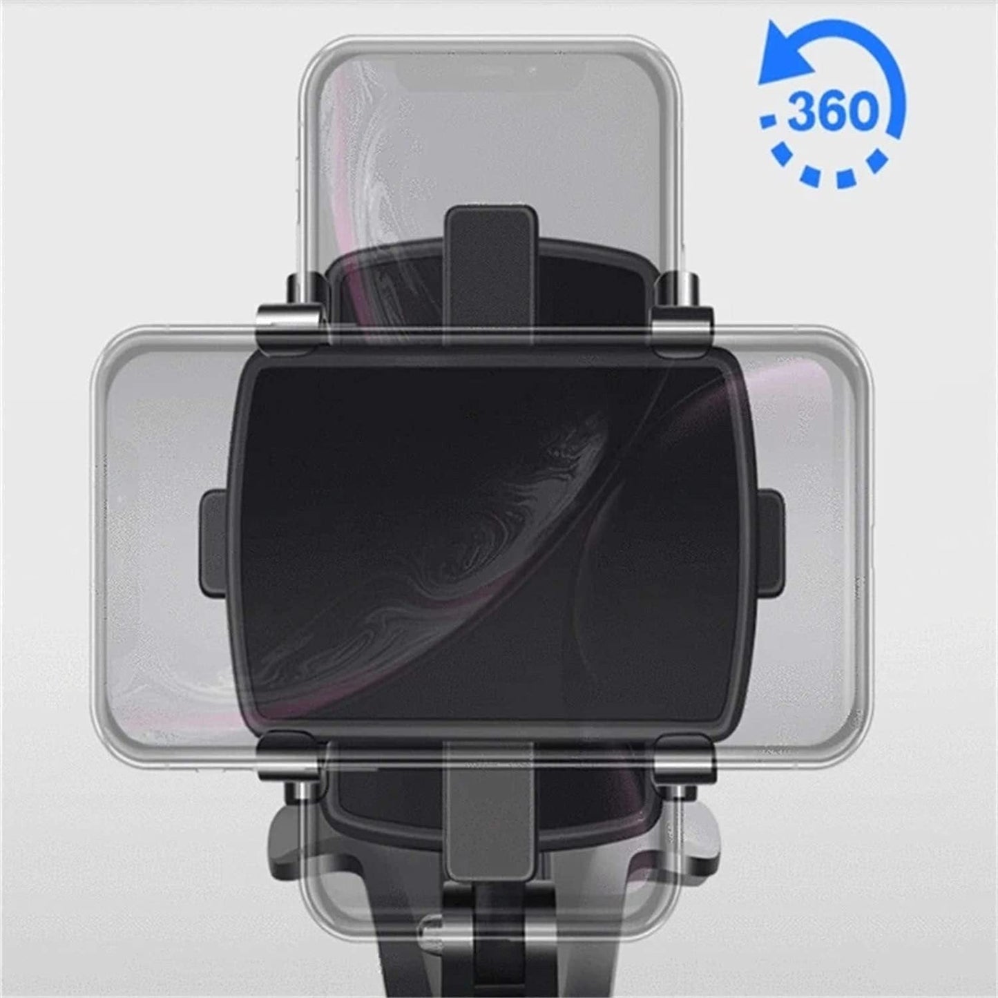 Universal 360° Adjustable Car Phone Mount – Dashboard Windscreen Holder