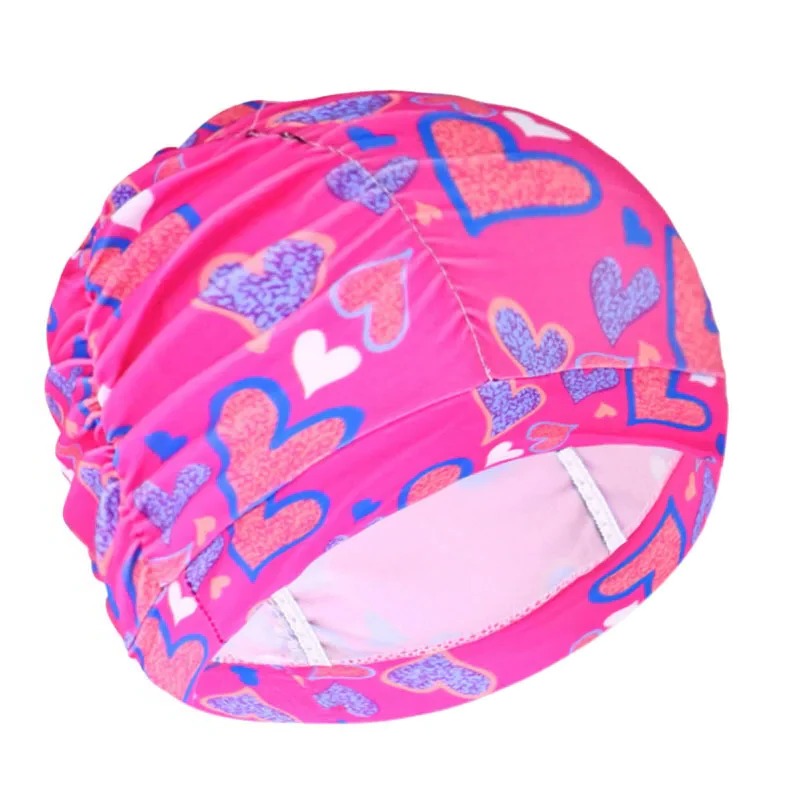 Stylish Stretch Swimming Cap – Silicone Waterproof Pool Swim Hat