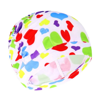 Stylish Stretch Swimming Cap – Silicone Waterproof Pool Swim Hat