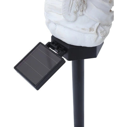 Solar Angel Garden Light – Decorative Outdoor LED Solar Angel Stake Light