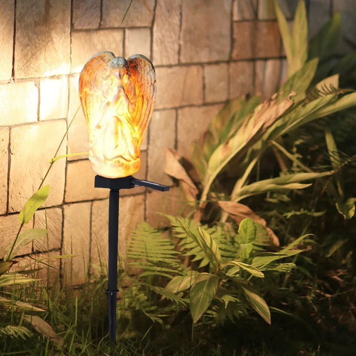 Solar Angel Garden Light – Decorative Outdoor LED Solar Angel Stake Light