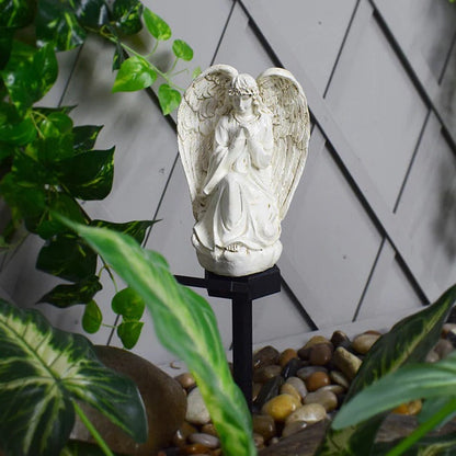 Solar Angel Garden Light – Decorative Outdoor LED Solar Angel Stake Light