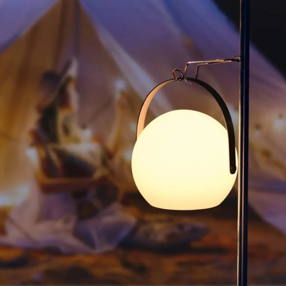 Cordless Waterproof LED Table Lamp – Rechargeable Indoor Outdoor Mood Light