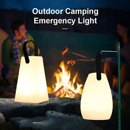 Cordless Waterproof LED Table Lamp – Rechargeable Indoor Outdoor Mood Light