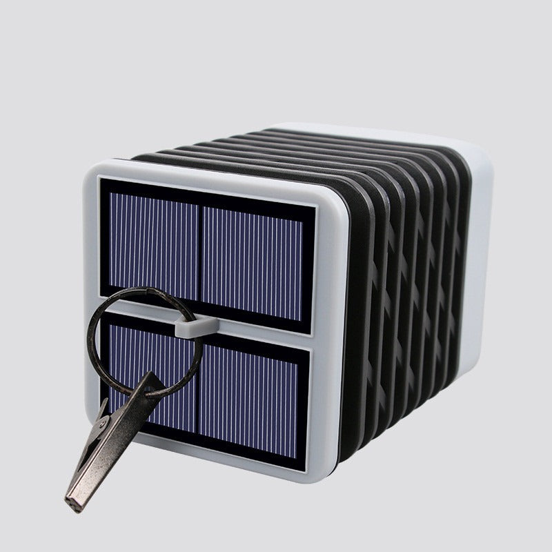 Solar LED Garden Lantern – Decorative Outdoor Solar Powered Patio Lantern