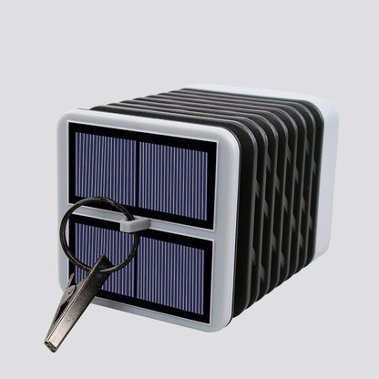 Solar LED Garden Lantern – Decorative Outdoor Solar Powered Patio Lantern