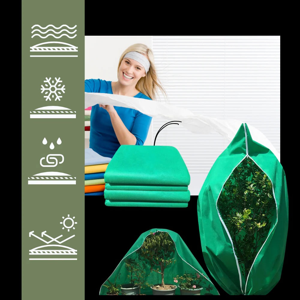 Freeze Protection Plant Covers – Winter Frost Guard Garden Plant Protection Bag