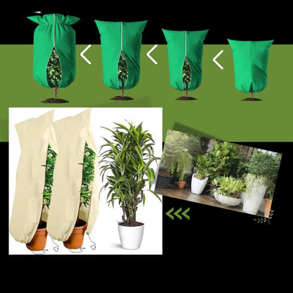 Freeze Protection Plant Covers – Winter Frost Guard Garden Plant Protection Bag