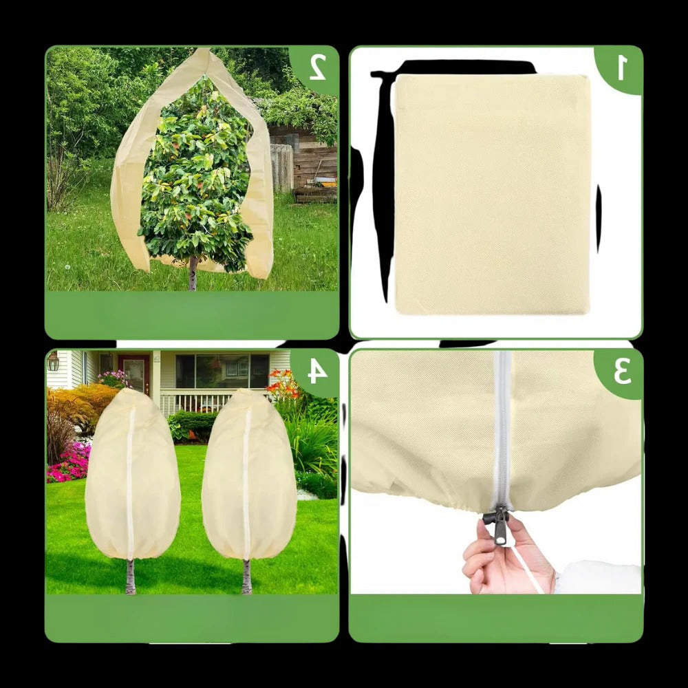 Freeze Protection Plant Covers – Winter Frost Guard Garden Plant Protection Bag