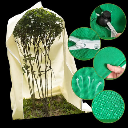Freeze Protection Plant Covers – Winter Frost Guard Garden Plant Protection Bag
