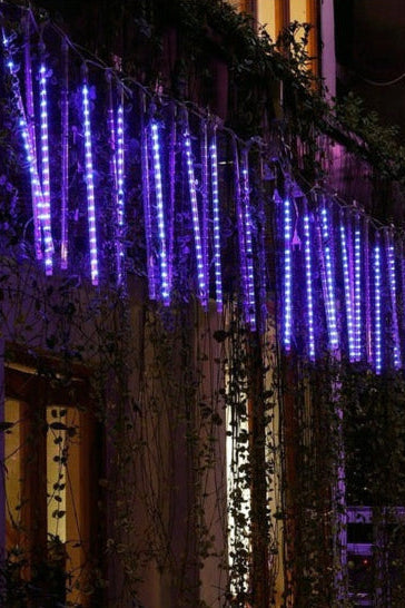 LED Dripping Icicle String Lights – Indoor & Outdoor Christmas Fairy Lights
