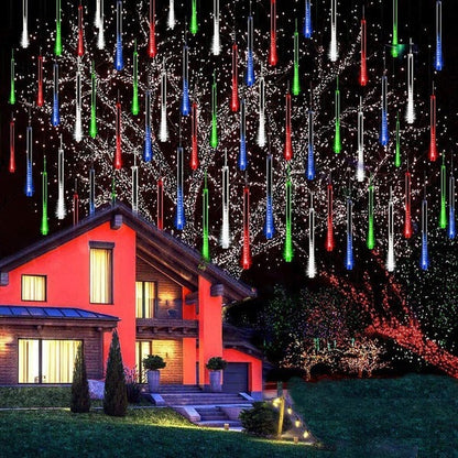 LED Dripping Icicle String Lights – Indoor & Outdoor Christmas Fairy Lights