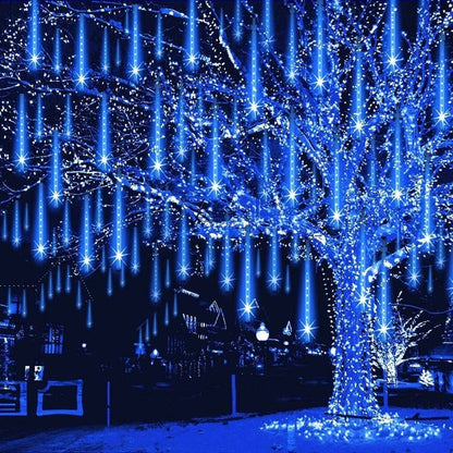 LED Dripping Icicle String Lights – Indoor & Outdoor Christmas Fairy Lights