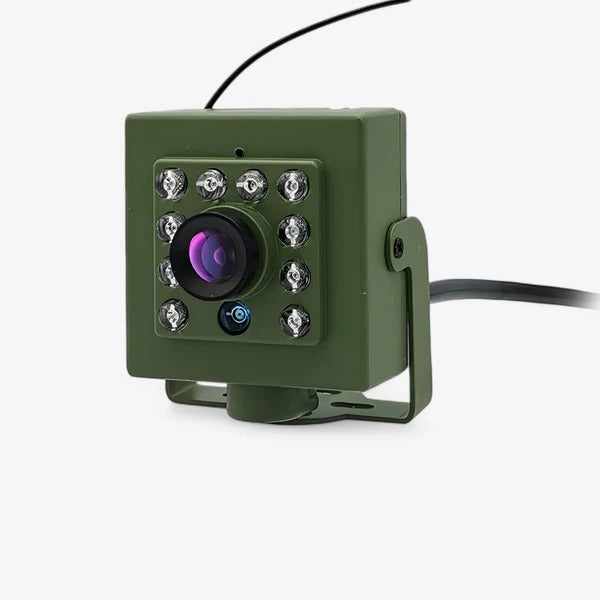 HD WiFi Bird Nest Camera – Live Feed Outdoor Wildlife Monitoring Camera