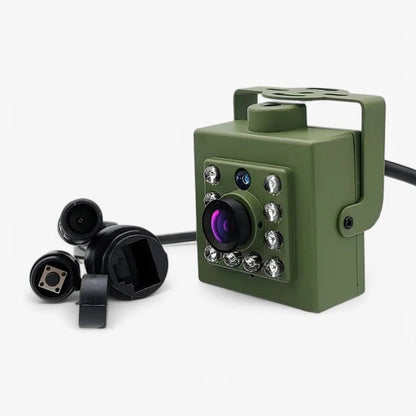 HD WiFi Bird Nest Camera – Live Feed Outdoor Wildlife Monitoring Camera