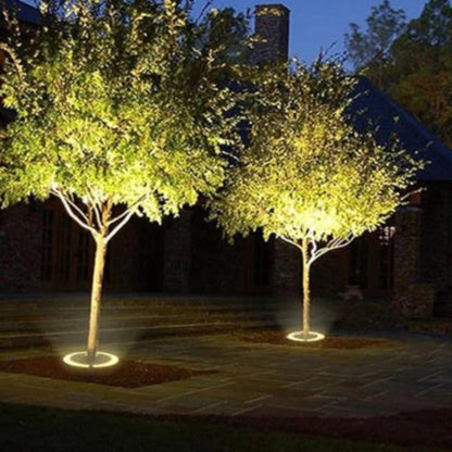 LED Tree Spotlight – Solar Powered Colour-Changing Outdoor Garden Light