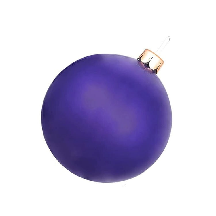 Inflatable Holiday Ball Garden Decoration – Giant Outdoor Christmas Ornament
