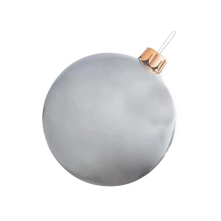 Inflatable Holiday Ball Garden Decoration – Giant Outdoor Christmas Ornament