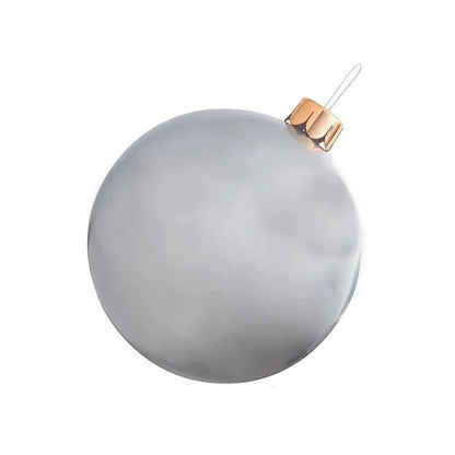 Inflatable Holiday Ball Garden Decoration – Giant Outdoor Christmas Ornament