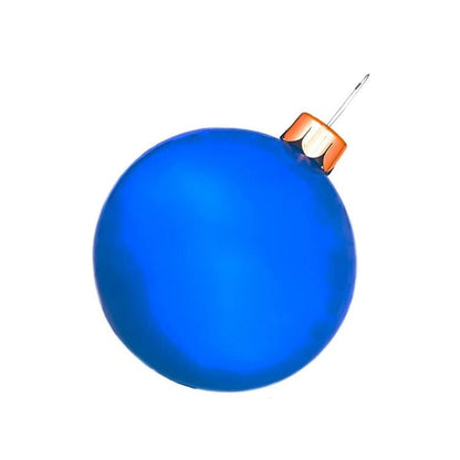 Inflatable Holiday Ball Garden Decoration – Giant Outdoor Christmas Ornament