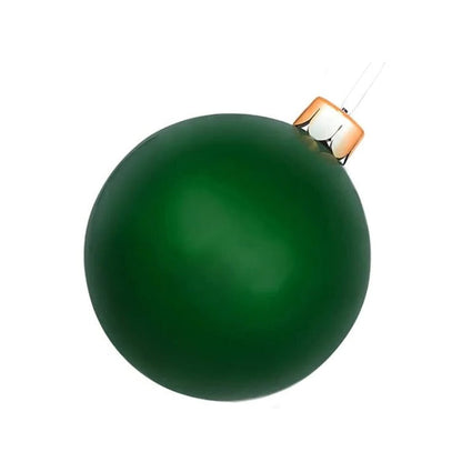 Inflatable Holiday Ball Garden Decoration – Giant Outdoor Christmas Ornament