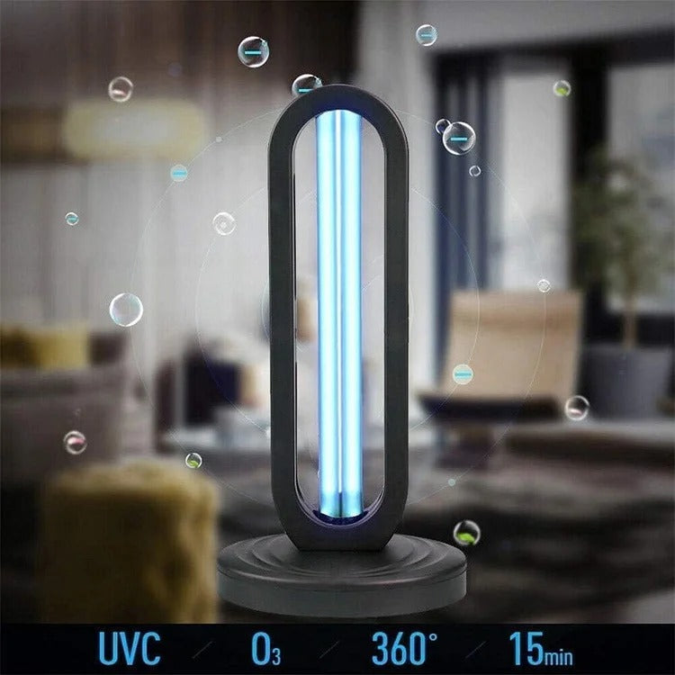 UV Ultraviolet Sterilizer Lamp – Portable Germicidal Disinfection Light