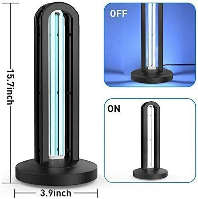 UV Ultraviolet Sterilizer Lamp – Portable Germicidal Disinfection Light