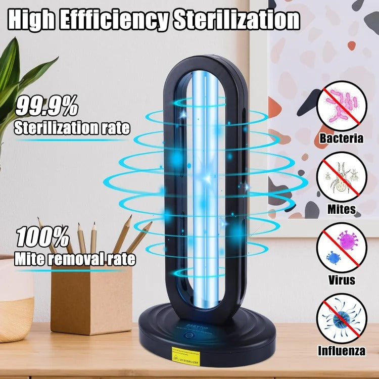 UV Ultraviolet Sterilizer Lamp – Portable Germicidal Disinfection Light