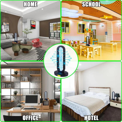 UV Ultraviolet Sterilizer Lamp – Portable Germicidal Disinfection Light