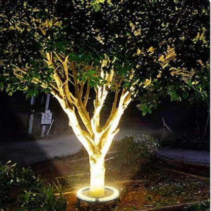 LED Tree Spotlight – Solar Powered Colour-Changing Outdoor Garden Light