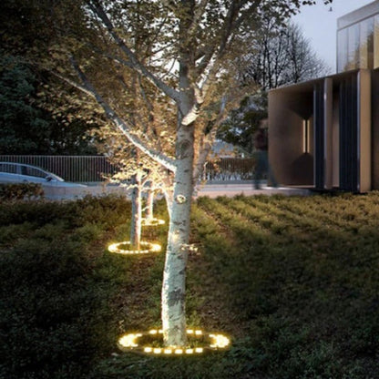LED Tree Spotlight – Solar Powered Colour-Changing Outdoor Garden Light