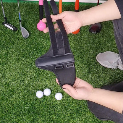 Golf Swing Wrist Brace Trainer – Alignment Corrector for Better Golf Swing