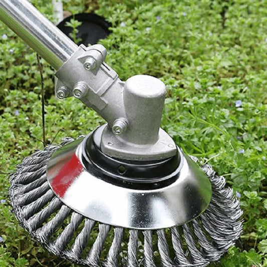 Round Edge Grass Trimmer Blade – Weed Removal Head for Brush Cutters