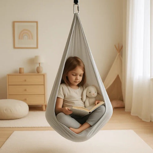 Sensory Therapy Hammock Swing – Indoor & Outdoor Autism Support Swing