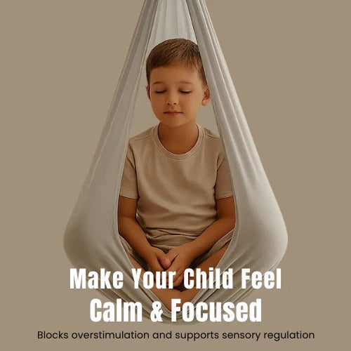 Sensory Therapy Hammock Swing – Indoor & Outdoor Autism Support Swing