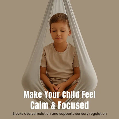 Sensory Therapy Hammock Swing – Indoor & Outdoor Autism Support Swing