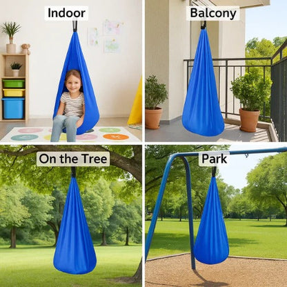 Sensory Therapy Hammock Swing – Indoor & Outdoor Autism Support Swing