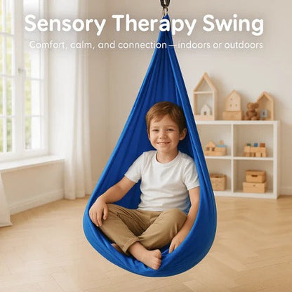 Sensory Therapy Hammock Swing – Indoor & Outdoor Autism Support Swing