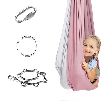 Sensory Therapy Hammock Swing – Indoor & Outdoor Autism Support Swing