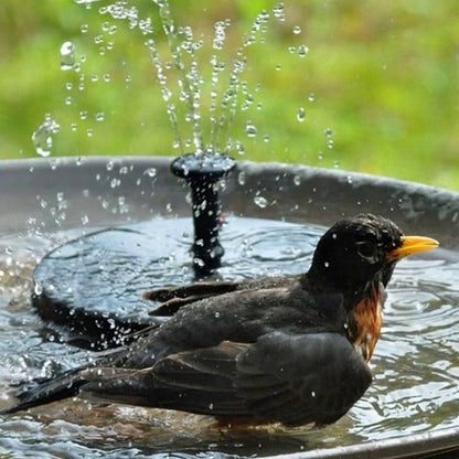 Solar Powered Garden Water Fountain – Eco-Friendly Outdoor Water Feature