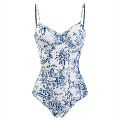Stylish Two-Piece Swimsuit Set – Women's Padded Bathing Suit & Bikini