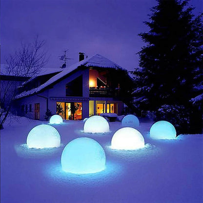 Outdoor Globe LED Light – Wireless Weatherproof 16-Colour RGB Sphere Lamp
