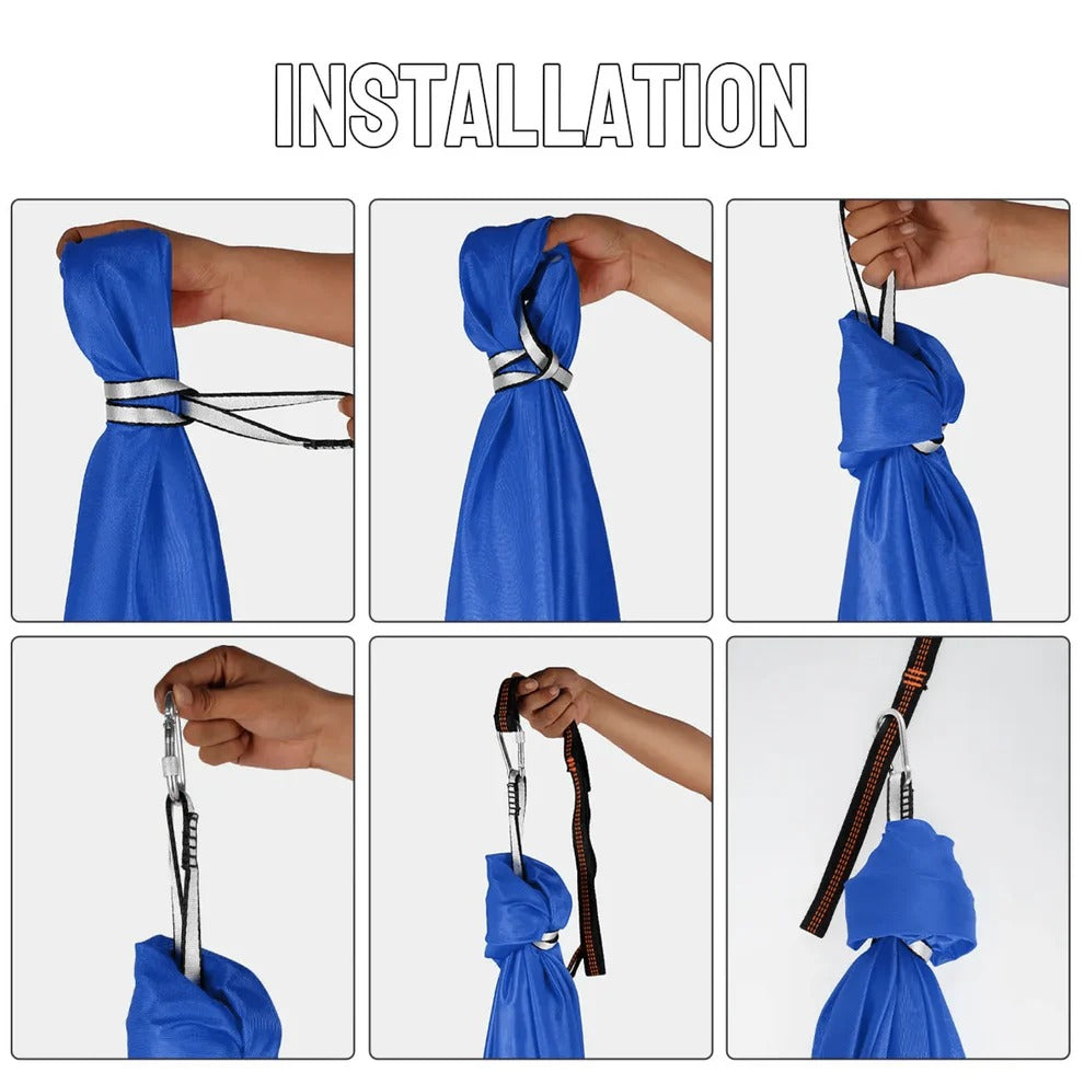 Sensory Therapy Hammock Swing – Indoor & Outdoor Autism Support Swing