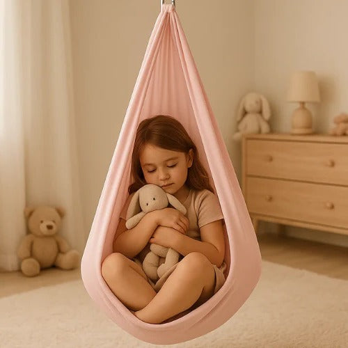 Sensory Therapy Hammock Swing – Indoor & Outdoor Autism Support Swing