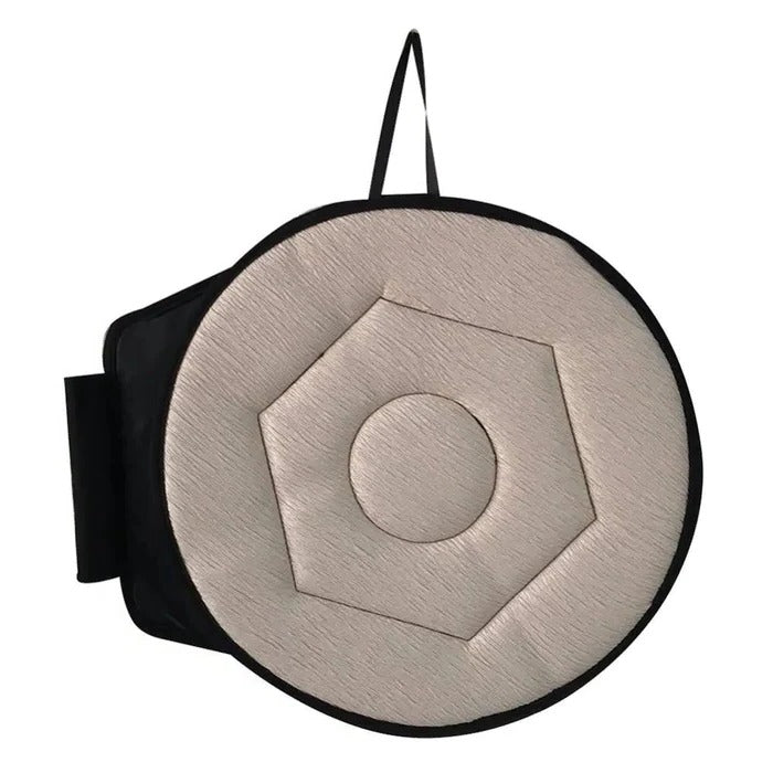360° Rotating Seat Cushion – Swivel Pivot Disc Car & Chair Mobility Aid
