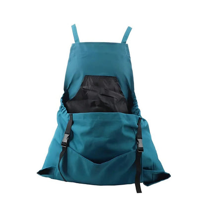 Harvesting Apron with Drop-Release Pouch – Durable Garden Picking Apron