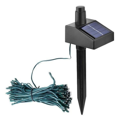 17-Metre 100 LED Solar Fairy String Lights – Outdoor Garden Party Lighting