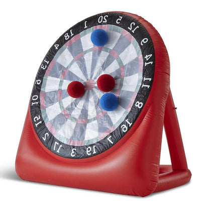 Giant Inflatable Soccer Dartboard – Outdoor Family Party Game Set