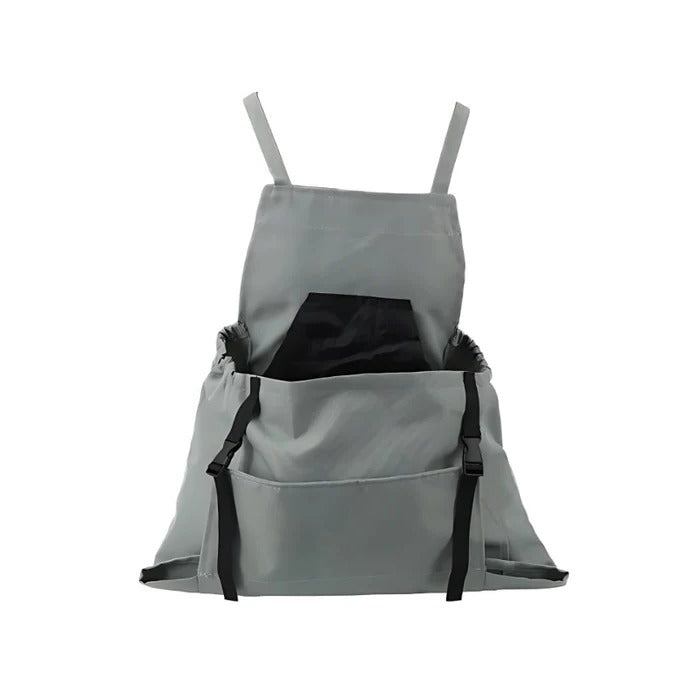 Harvesting Apron with Drop-Release Pouch – Durable Garden Picking Apron